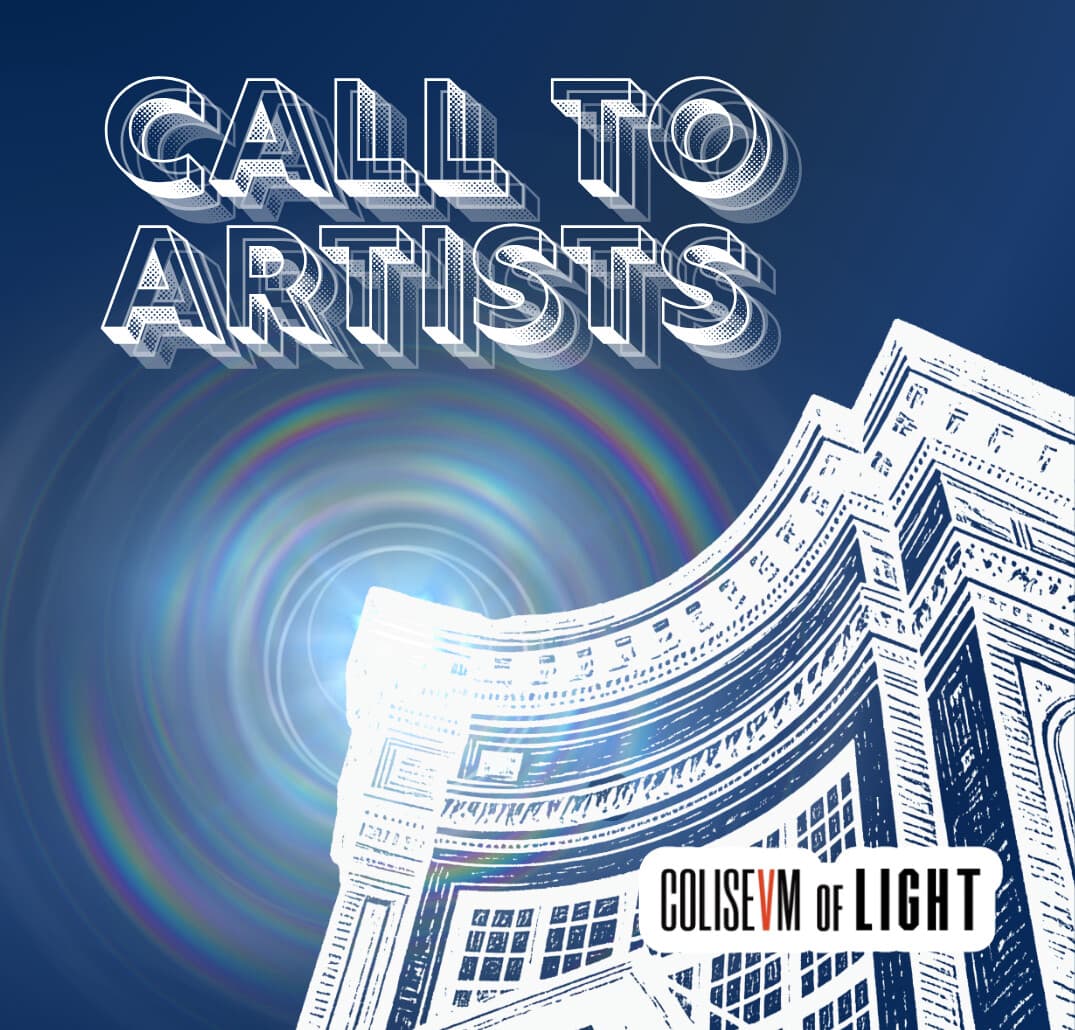 COLISEVM OF ART: "Let There Be Light" exhibit— debuts November 2026